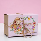 Подарочный набор с органической косметикой "Прикосновение нежности" - Фото 2