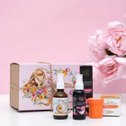 Подарочный набор с органической косметикой "Прикосновение нежности" - Фото 1