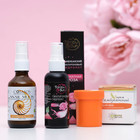 Подарочный набор с органической косметикой "Прикосновение нежности" - Фото 3