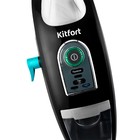 Пылесос Kitfort KT-535-1, вертикальный, паровой, 1600 Вт, 1 л, нагрев 30 сек, чёрный - фото 51318766