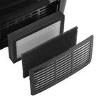 Увлажнитель воздуха Kitfort KT-2803-2, ультразвуковой, 25 Вт, 5 л, 300 мл/ч, чёрный - фото 51433391