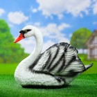 Садовая фигура "Лебедь" белый 43х30х25см - Фото 2