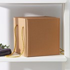 Набор аксессуаров для ванной комнаты «Мрамор», 3 предмета (дозатор 550 мл, мыльница, стакан) - фото 24396590