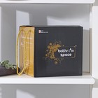 Набор аксессуаров для ванной комнаты «Мрамор», 3 предмета (дозатор 550 мл, мыльница, стакан) - фото 24396591