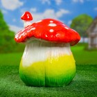 Садовая фигура "Гриб-дом" 21х22х26см - Фото 3