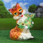 Садовая фигура "Лиса" 25х30х40см МИКС - Фото 1