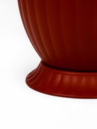 Горшок для цветов «Венеция», 5 л, пластиковый, коричневый - Фото 3