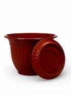 Горшок для цветов «Венеция», 5 л, пластиковый, коричневый - Фото 4