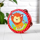 Музыкальная игрушка «Бубен» 4,5×15×15 см - Фото 1