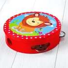 Музыкальная игрушка «Бубен» 4,5×15×15 см - Фото 2