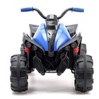 Электромобиль «Квадроцикл», 2 мотора, цвет синий - фото 3849559