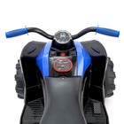 Электромобиль «Квадроцикл», 2 мотора, цвет синий - фото 3849561