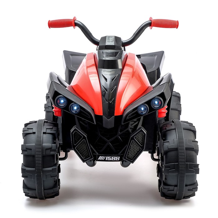 Электромобиль «Квадроцикл», 2 мотора, цвет красный - фото 1886458018