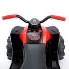 Электромобиль «Квадроцикл», 2 мотора, цвет красный - Фото 6