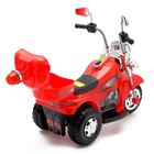 Электромобиль «Чоппер», детский, световые и звуковые эффекты, цвет красный - Фото 4
