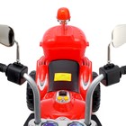 Электромобиль «Чоппер», детский, световые и звуковые эффекты, цвет красный - Фото 8