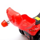 Электромобиль «Чоппер», детский, световые и звуковые эффекты, цвет красный - Фото 9