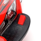 Электромобиль «Чоппер», детский, световые и звуковые эффекты, цвет красный - Фото 10