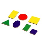Развивающая игра «Закончи ряд», 10 карточек, картонные фигурки, по методике Монтессори - фото 6270535