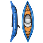 Лодка надувная Bestway Cove Champion, 275×81 см, вёсла, насос, 65115 - Фото 2