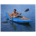 Лодка надувная Bestway Cove Champion, 275×81 см, вёсла, насос, 65115 - Фото 3