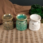 Аромалампа для эфирных масел «Бабочки», керамика, 8.5×7×7 см, МИКС - Фото 4