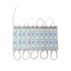 Светодиодная подсветка салона, 3 LED, 9х1.1 см, 12 В, IP68, клейкая основа, свет белый - Фото 2