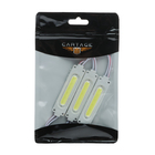 Светодиодная подсветка салона, COB, 7×1.6 см,24 В,1 Вт, клейкая основа, белый - Фото 4