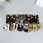 Фонарик брелок для ключей на кольце «Фотоаппарат», мигает, золото/серебро, 3.3×4.8×2 см, МИКС - Фото 7