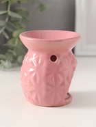 Аромалампа для эфирных масел «Рисунок из треугольников», керамика, 7.5×6.5×6.5 см, МИКС - Фото 5