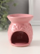 Аромалампа для эфирных масел «Рисунок из треугольников», керамика, 7.5×6.5×6.5 см, МИКС - Фото 6