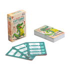 Карточная игра для весёлой компании взрослых и детей "Картодил", 54 карточки - фото 8939351