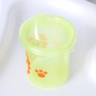 Поильник детский «Львенок Лео», с твёрдым носиком, 200 мл, цвет желтый 3721467