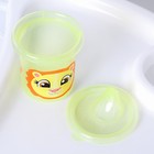 Поильник детский «Львенок Лео», с твёрдым носиком, 200 мл, цвет желтый 3721467