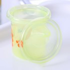 Поильник детский «Львенок Лео», с твёрдым носиком, 200 мл, цвет желтый 3721467