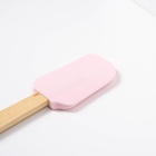 Лопатка Доляна «Домашний помощник», 28×5 см, розовая - Фото 4