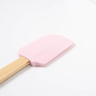 Лопатка Доляна «Домашний помощник», 28×5 см, розовая - Фото 3