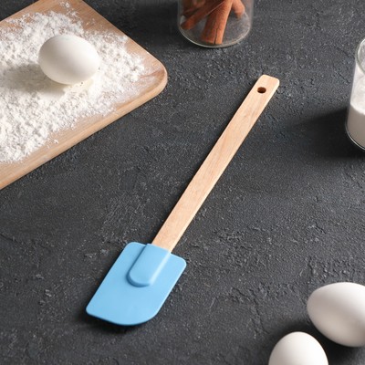 Лопатка Доляна «Домашний помощник», 30.3 см, цвет МИКС