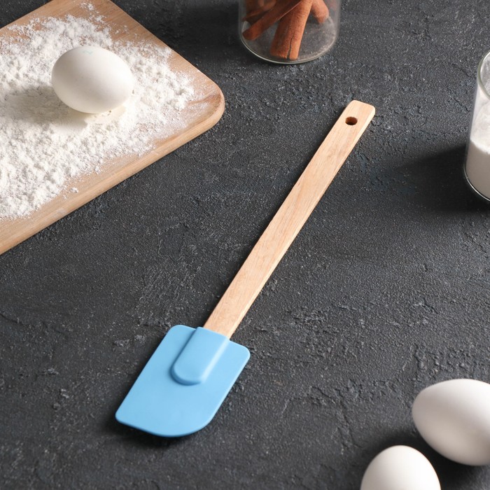 Лопатка Доляна «Домашний помощник», 30.3 см, цвет МИКС - Фото 1