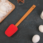 Лопатка Доляна «Домашний помощник», 30.5 см, цвет МИКС - Фото 1