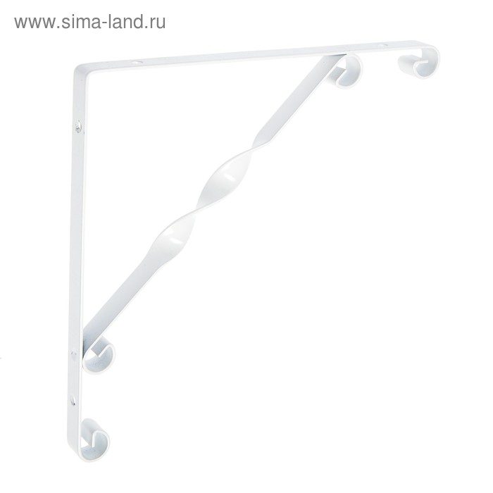 

Кронштейн, LIGHT, 250х250, металл, белый