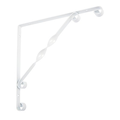 Кронштейн, LIGHT, 250×250, металл, белый