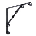 Кронштейн ТУНДРА, LIGHT, 200×200, металл, черный - Фото 2