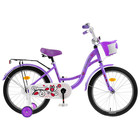 Велосипед 20" Graffiti Premium Girl RUS, цвет фиолетовый - Фото 1