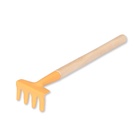 Набор садового инструмента, 3 предмета: рыхлитель, совок, грабли, длина 20 см, Greengo - Фото 9