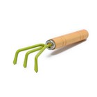 Набор садового инструмента, 3 предмета: рыхлитель, совок, грабли, длина 20 см, цвет МИКС, Greengo - Фото 2