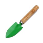 Набор садового инструмента, 3 предмета: рыхлитель, совок, грабли, длина 20 см, цвет МИКС, Greengo - Фото 4