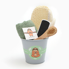 Набор подарочный «Этель. Чудесного дня», полотенце, мочалка, щётка - Фото 2