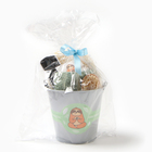 Набор подарочный «Этель. Чудесного дня», полотенце, мочалка, щётка - Фото 7