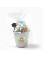 Набор подарочный «Этель. Чудесного дня», полотенце, мочалка, щётка - Фото 8